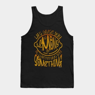 Life - Lemons AJR Tank Top